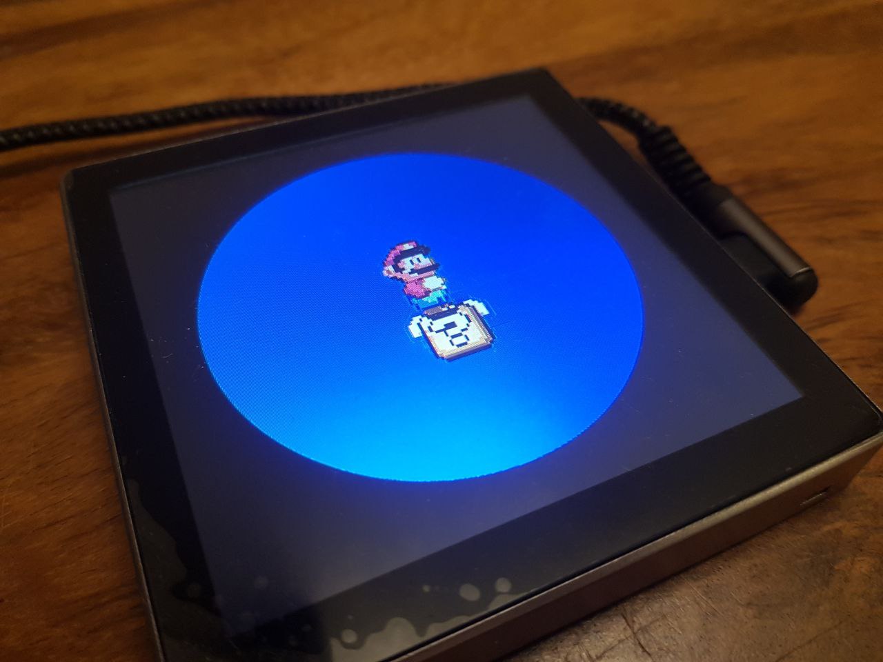 ESP32-S3 4.0 Inch Smart Display showing an animation ESP32-S3 4.0 Inch Smart Display showing an animation
