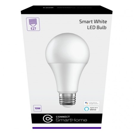Connect SmartHome 10W CCT Smart White LED Bulb Connect SmartHome 10W CCT Smart White LED Bulb