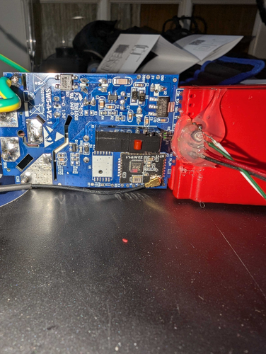 POGO Clip Mounted Board Held By Clip